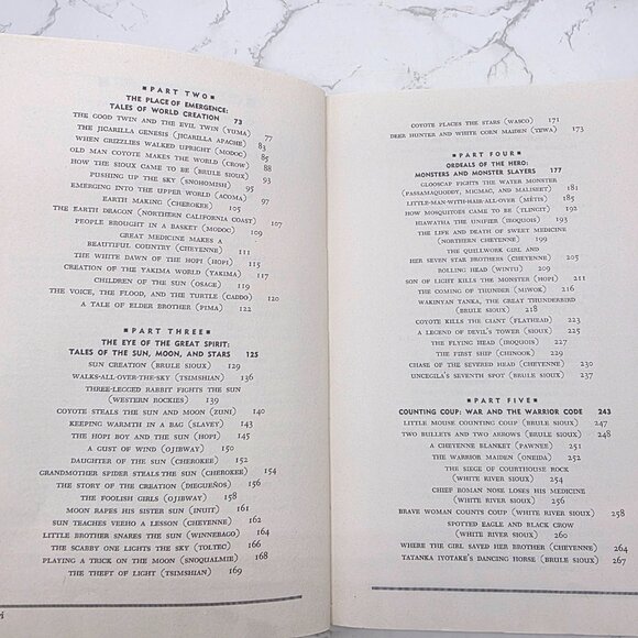 American Indian Myths and Legends Erodes and Oriz 1984 Folklore Fairy Tales pb - Picture 5 of 10